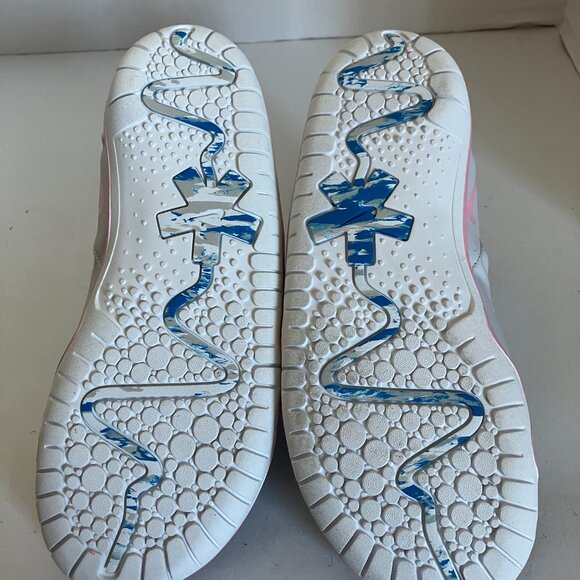 New Nike AIR ZOOM PULSE Men's Nursing Medical Shoes CT1629 002 Grey/Pink Size 10 - Picture 6 of 6